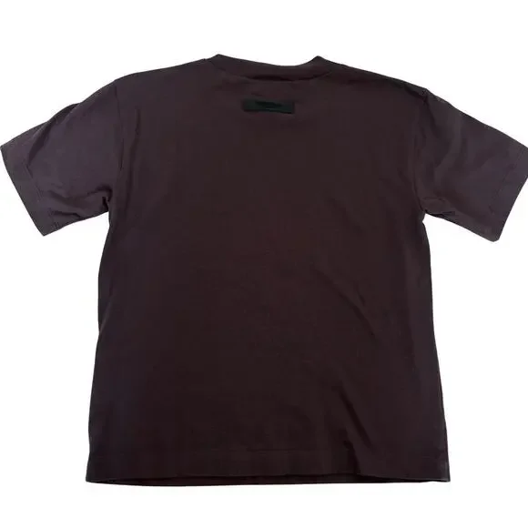 Fear Of God Essentials T Shirt Brown Taupe Small - Picture 5 of 6